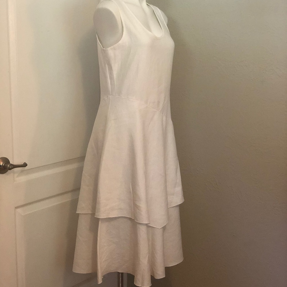 The Perfect Sundance White Linen Dress - Picture 5 of 9